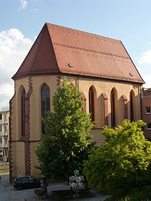 Bild Barfüßerkirche Pforzheim