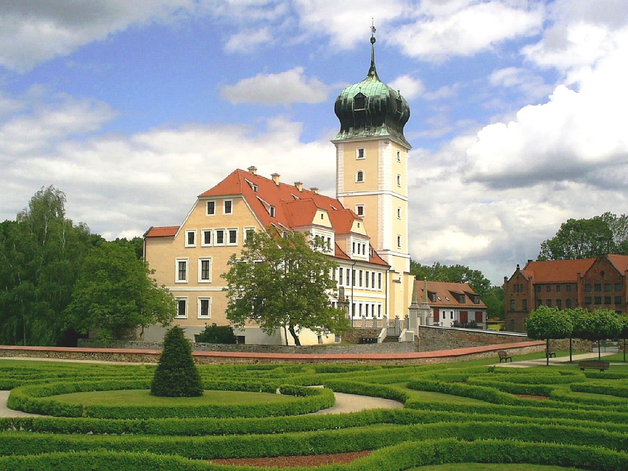 Bild Barockschloss Delitzsch