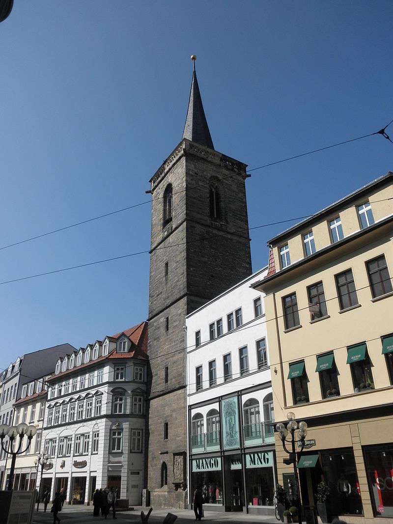 Bild Bartholomäusturm Erfurt