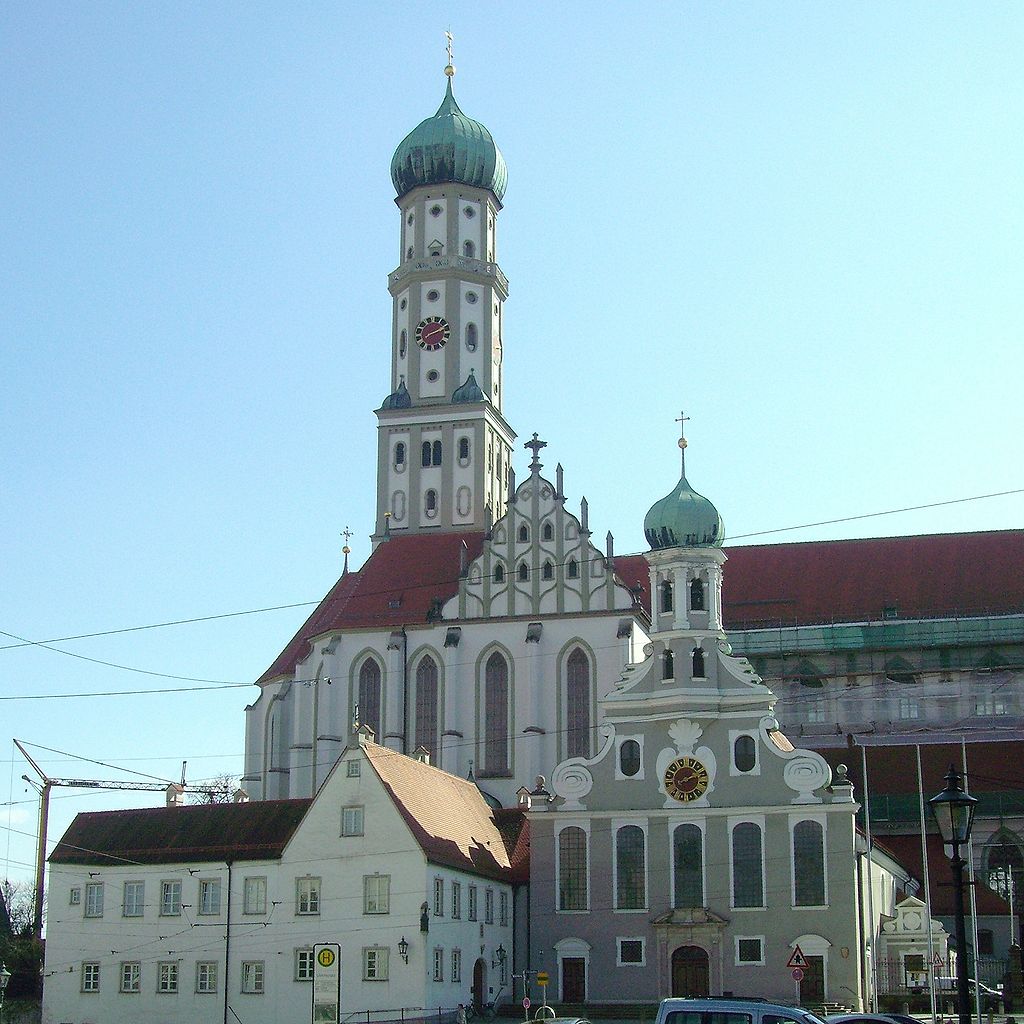 Bild Kirche St. Ulrich und Afra Augsburg
