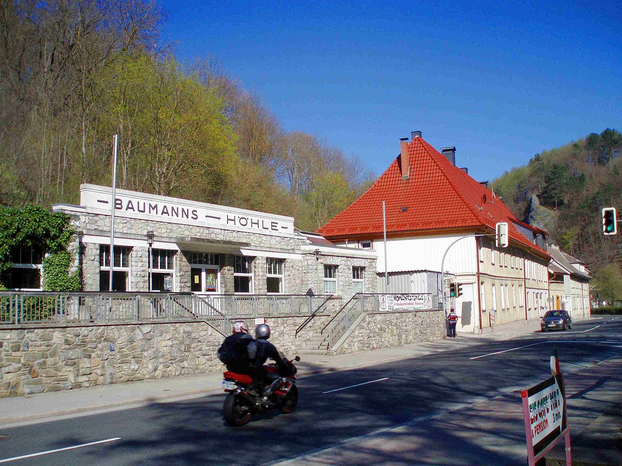 Bild Baumannshöhle Rübeland