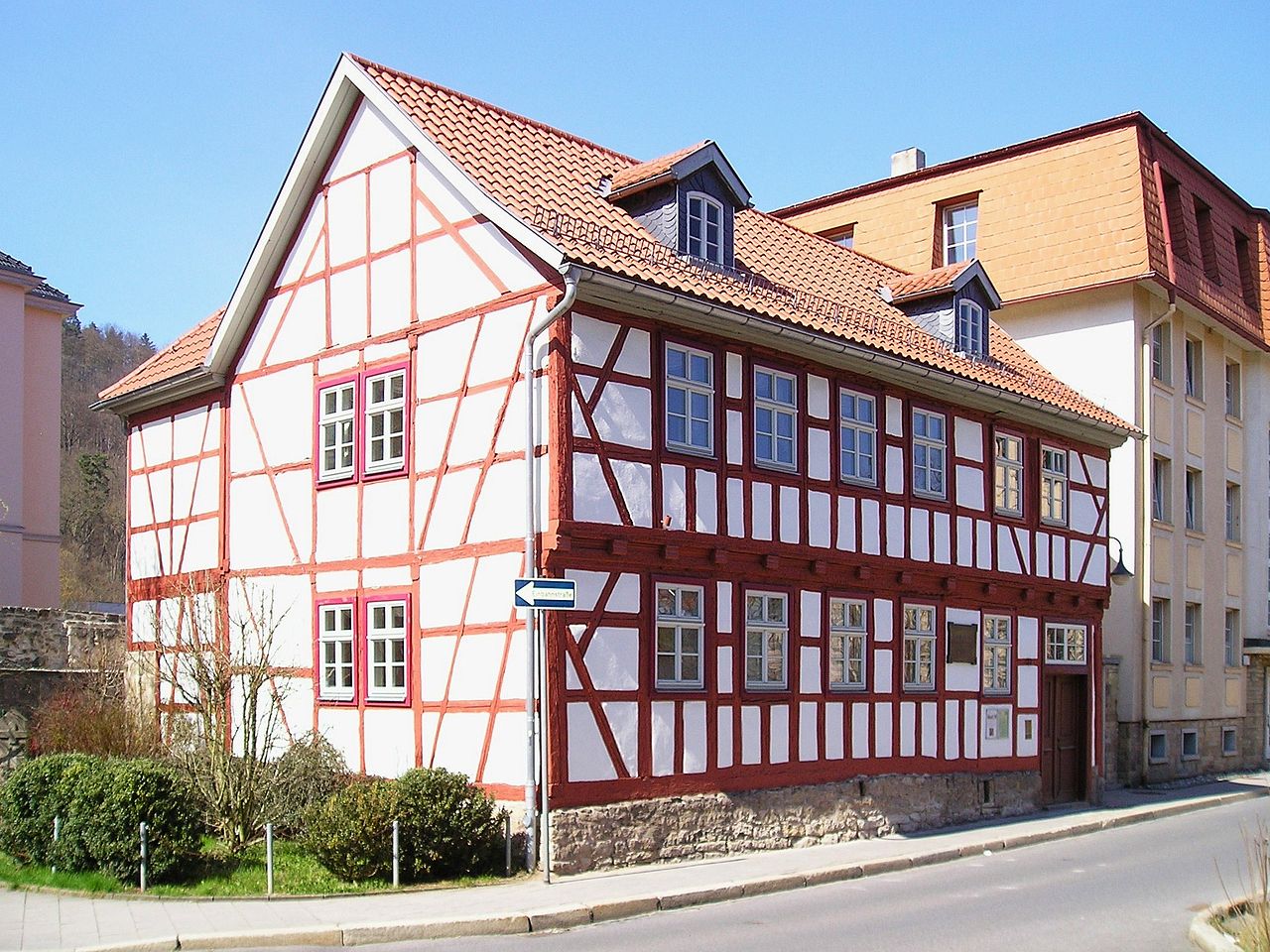 Bild Baumbachhaus Meiningen