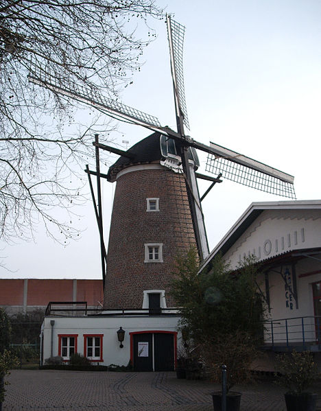 Bild Baumeister Mühle Oberhausen