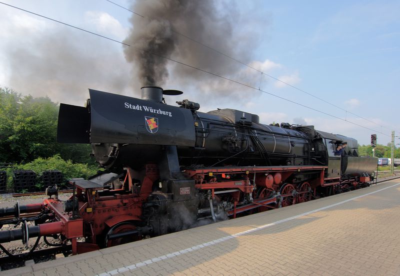 Bild Eisenbahnmuseum Würzburg