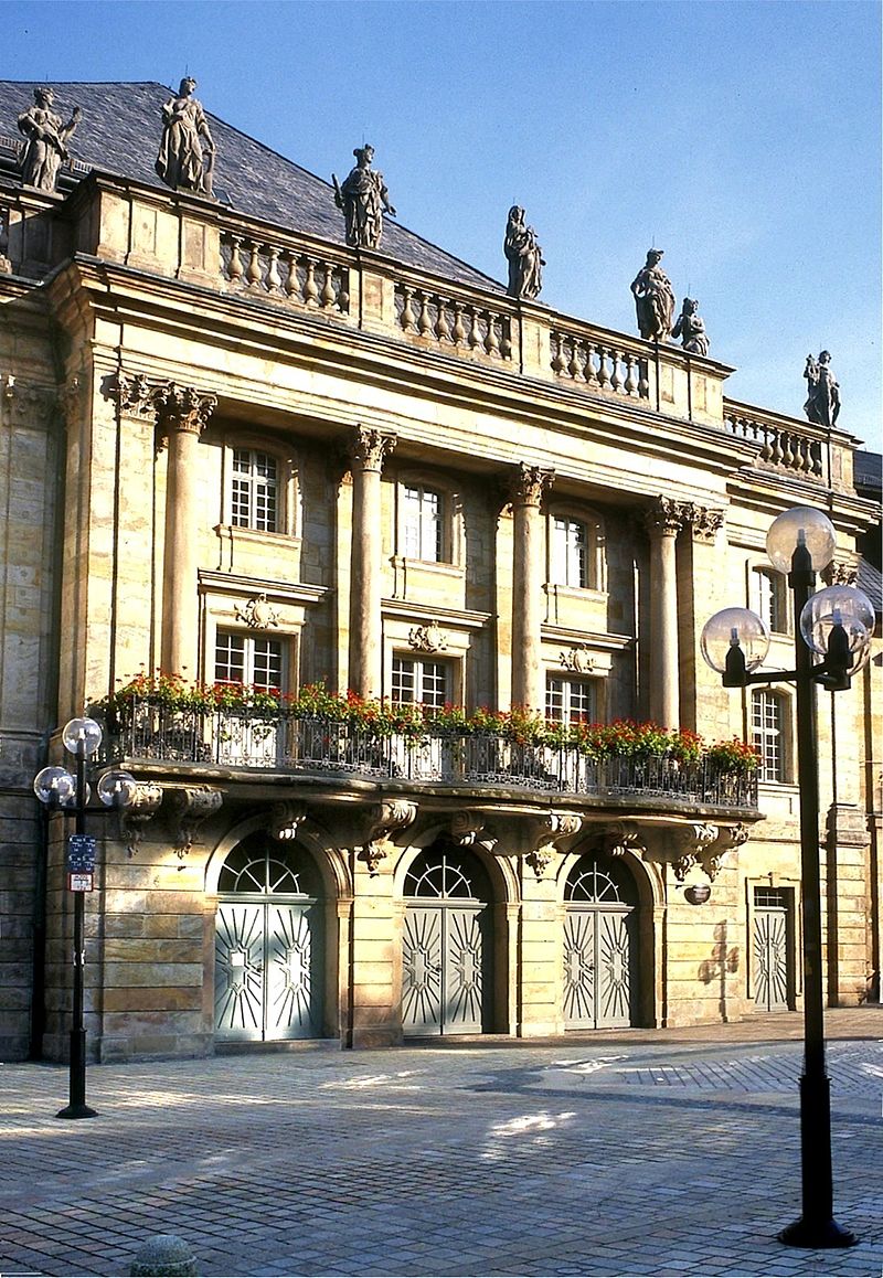 Bild Markgräfliches Opernhaus Bayreuth