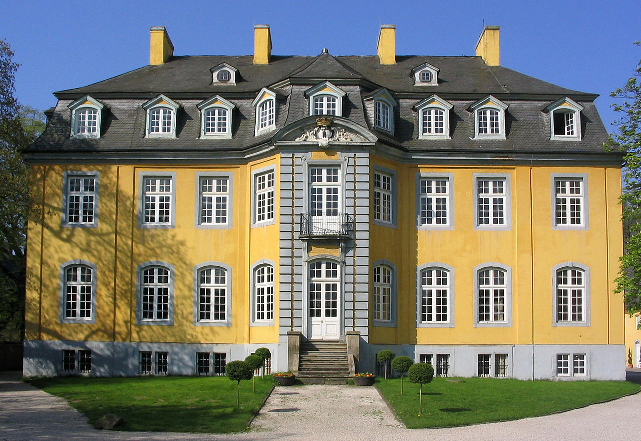 Bild Schloss Beck Bottrop