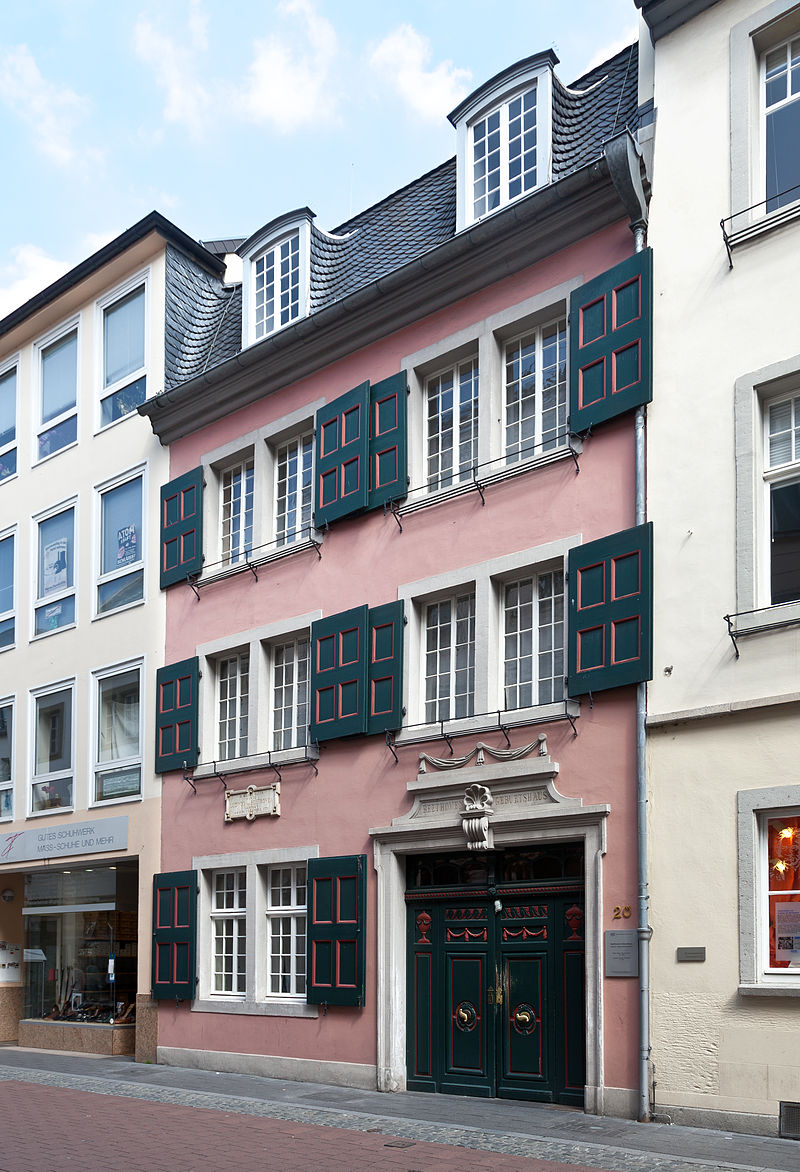 Bild Beethoven Haus Bonn