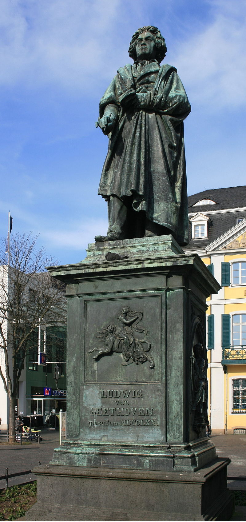 Bild Beethoven Denkmal Bonn