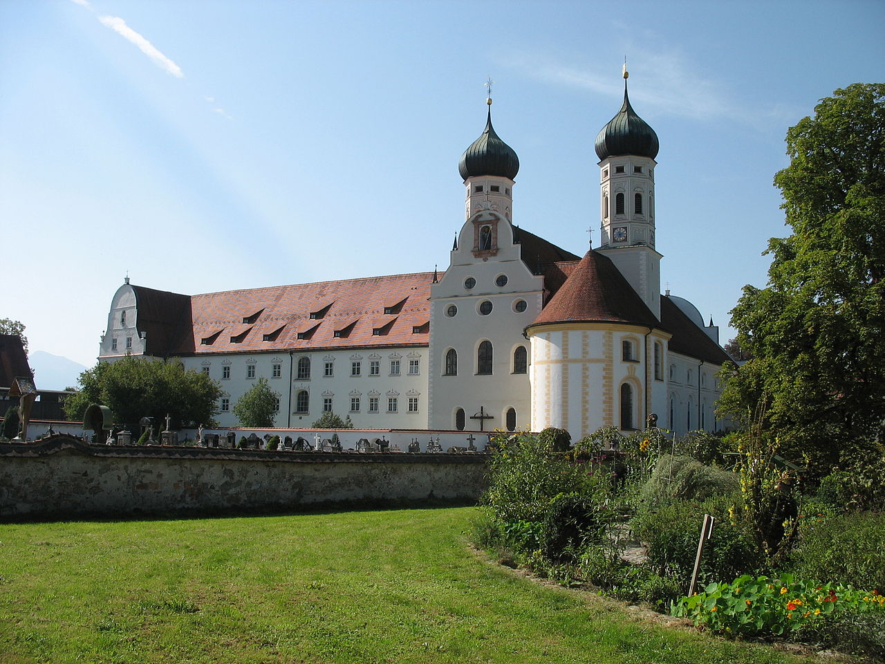 Bild Kloster Benediktbeuern Salesianer Don Boscos
