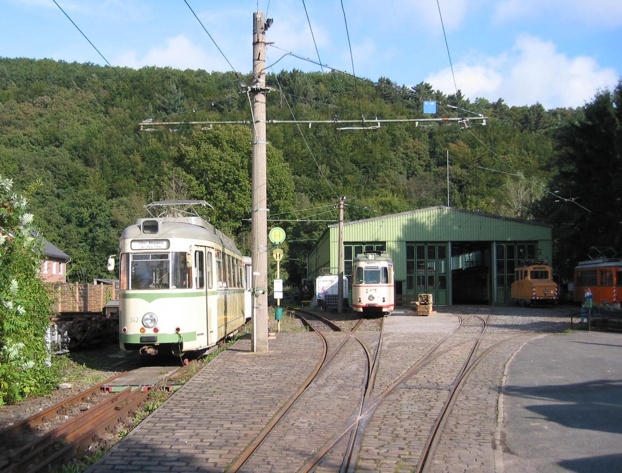 Bild Bergisches Straßenbahnmuseum Wuppertal