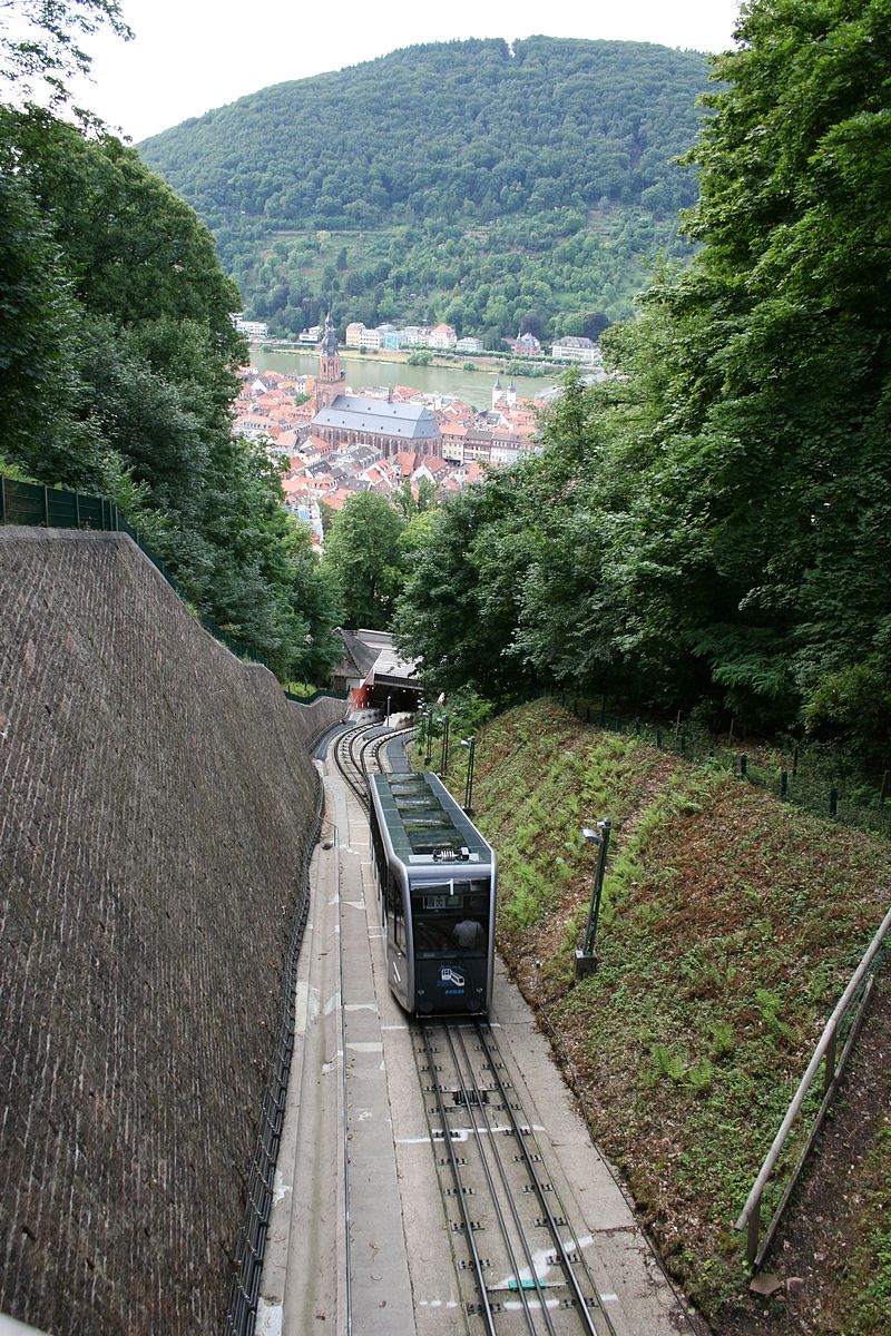 Bild Heidelberger Bergbahn