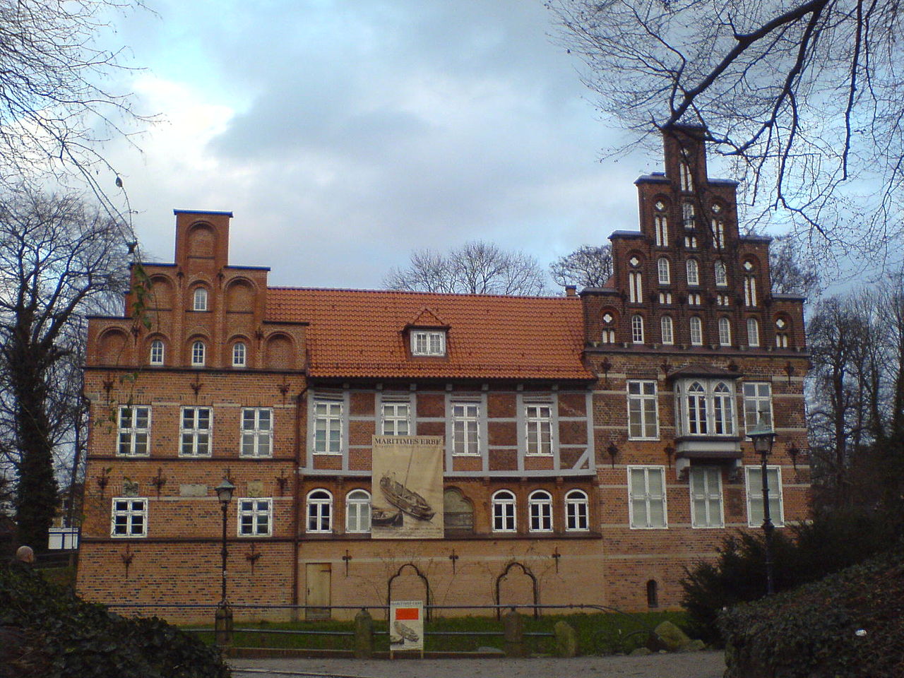 Bild Schloss Bergedorf Hamburg