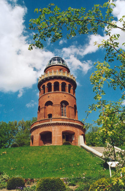 Bild Ernst Moritz Arndt Turm auf dem Rugard