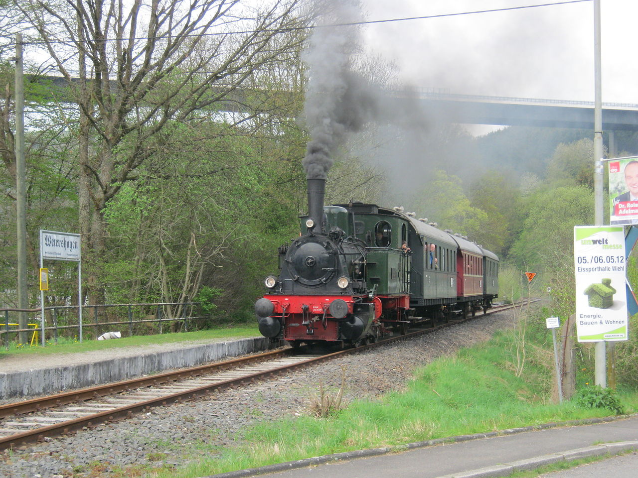 Bild Wiehltalbahn Gummersbach