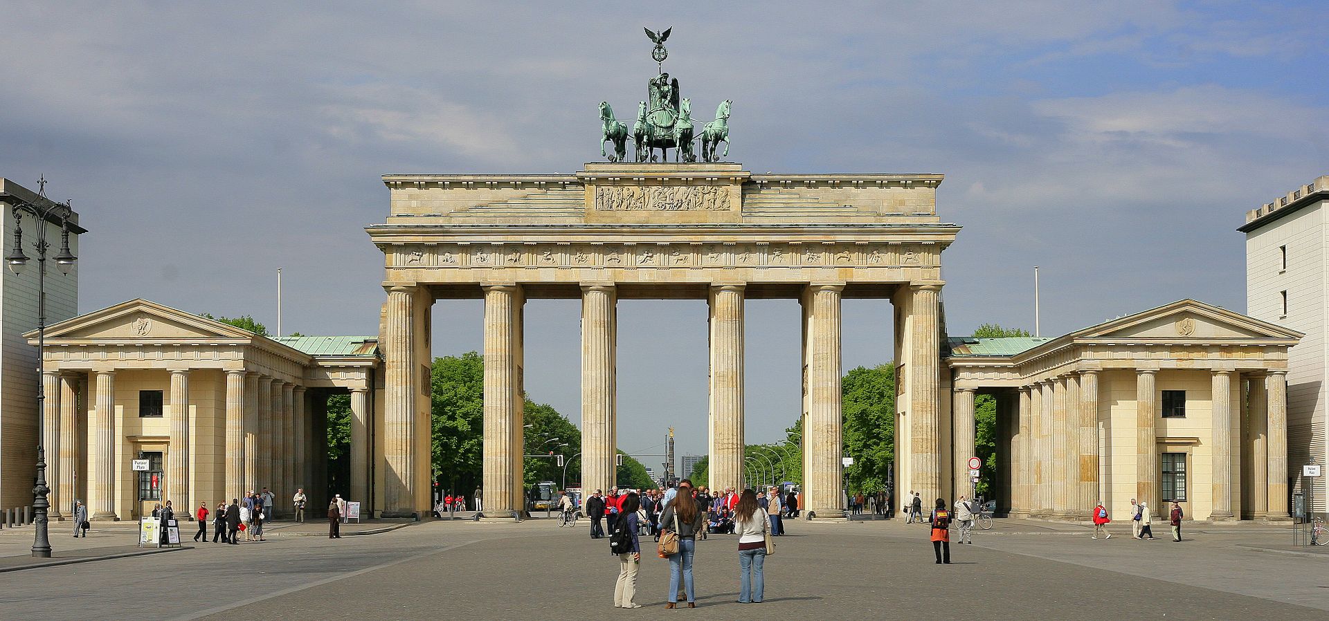 Bild Brandenburger Tor Berlin