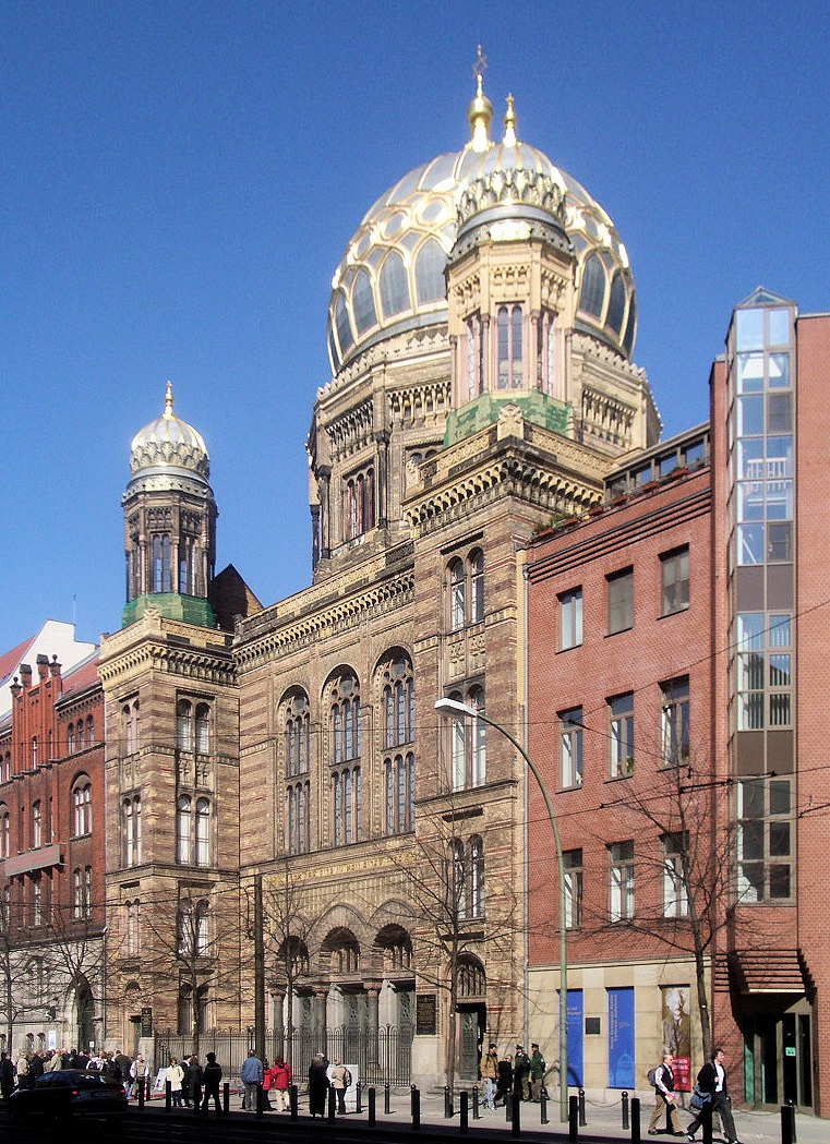 Bild Neue Synagoge Berlin