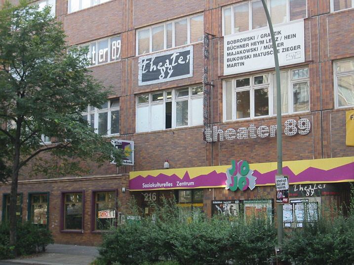 Bild theater 89 Berlin