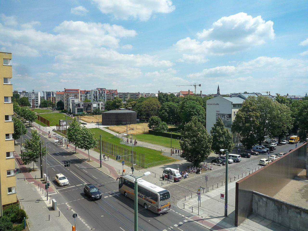 Bild Gedenkstätte Berliner Mauer