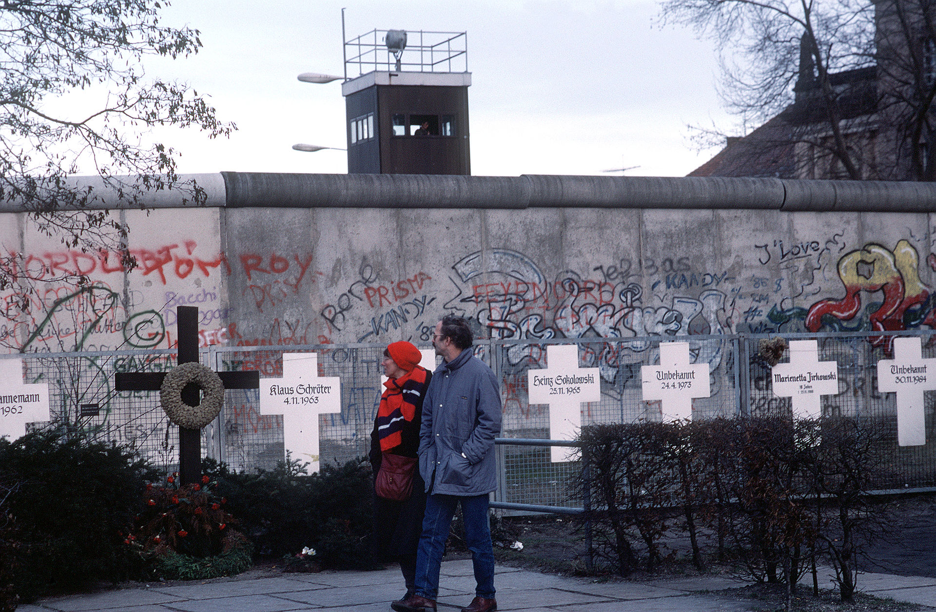 Bild Gedenkort Weiße Kreuze Berlin