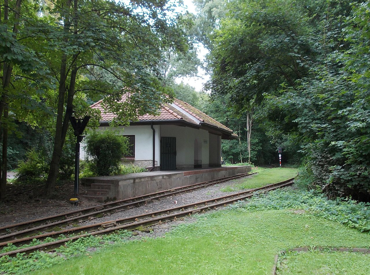 Bild Parkeisenbahn Krumbholz Bernburg