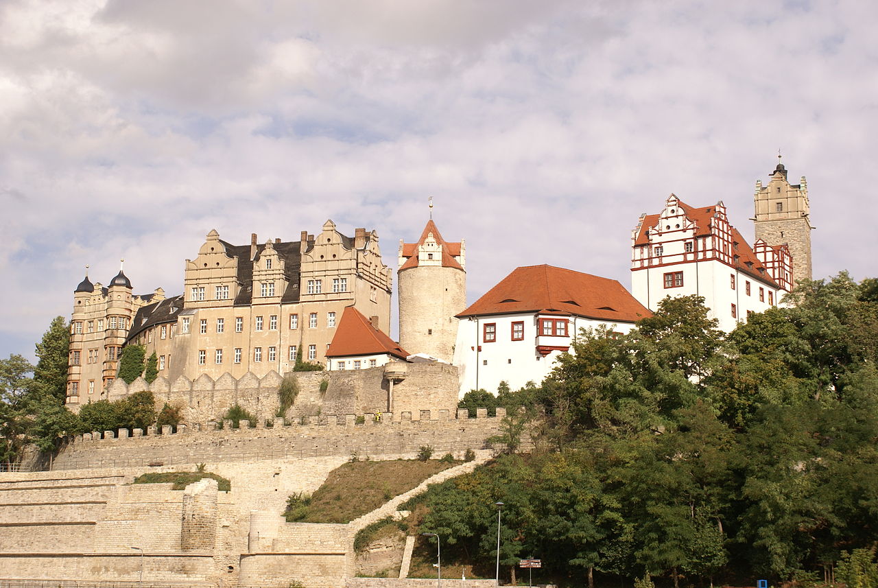 Bild Schloss Bernburg