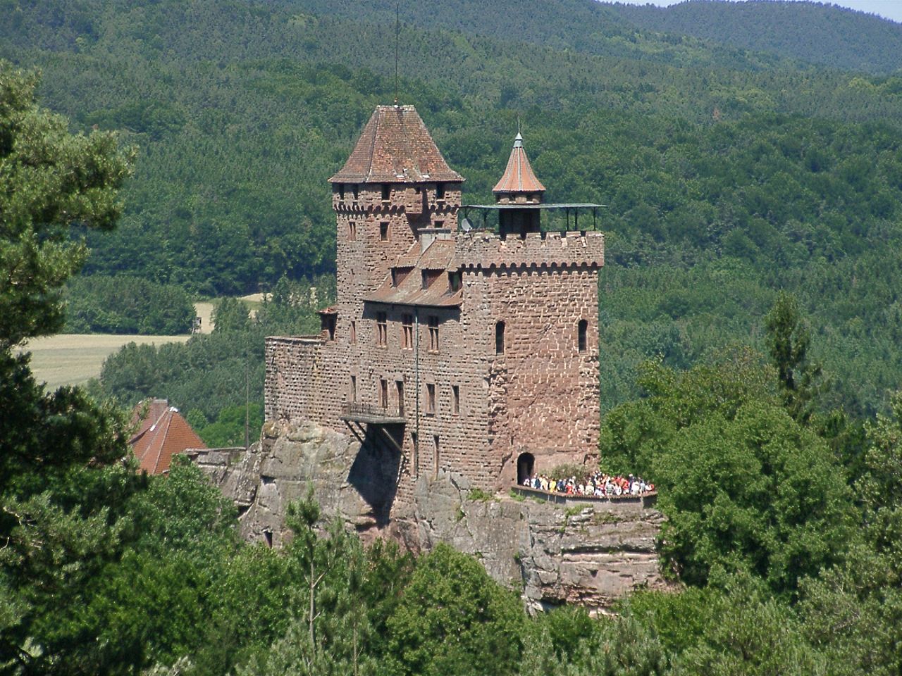Bild Burg Berwartstein Erlenbach