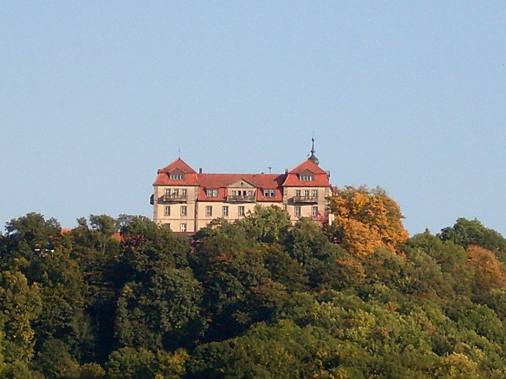 Bild Schloss Bieberstein Hofbieber