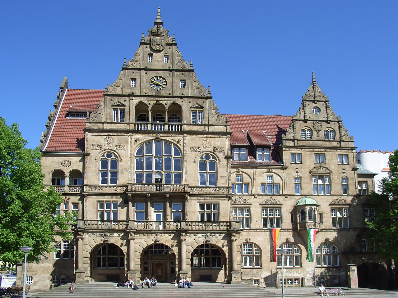 Bild Altes Rathaus Bielefeld