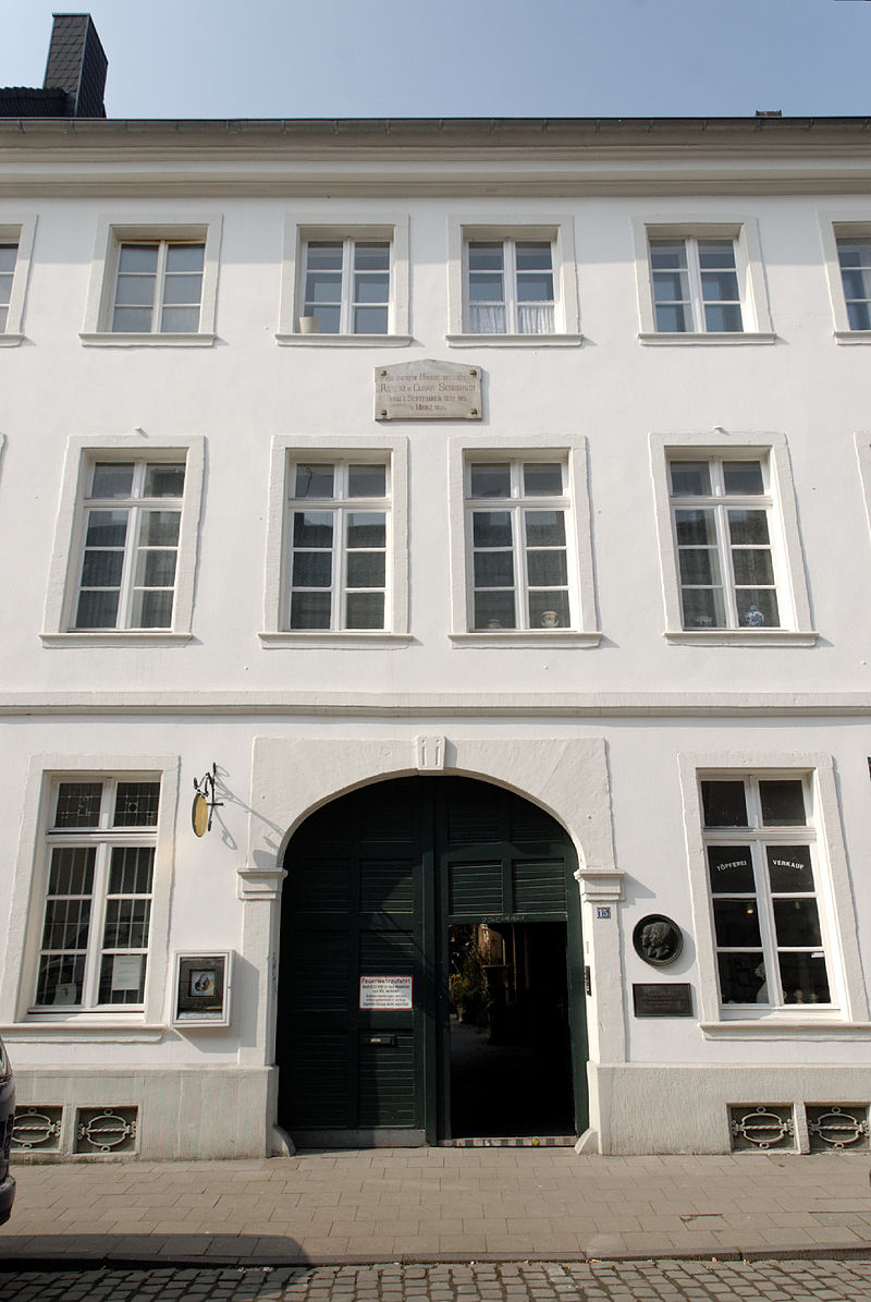 Bild Schumann Gedenkstätte Düsseldorf