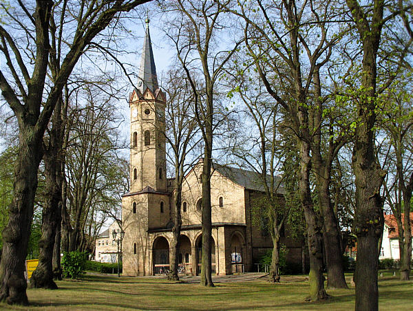 Bild Kirche Birkenwerder