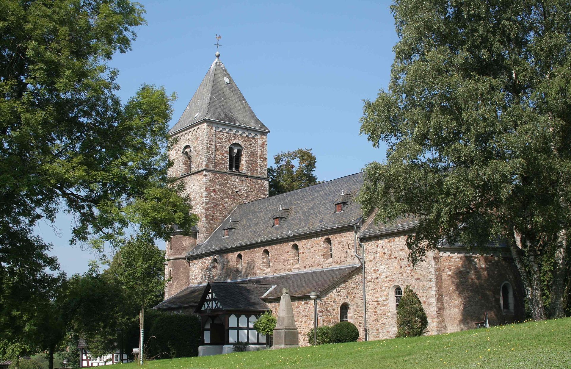Bild Kirche Birnbach