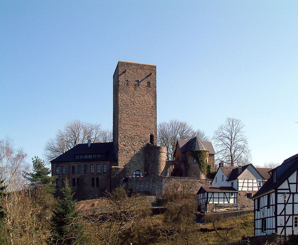 Bild Burg Blankenstein Hattingen