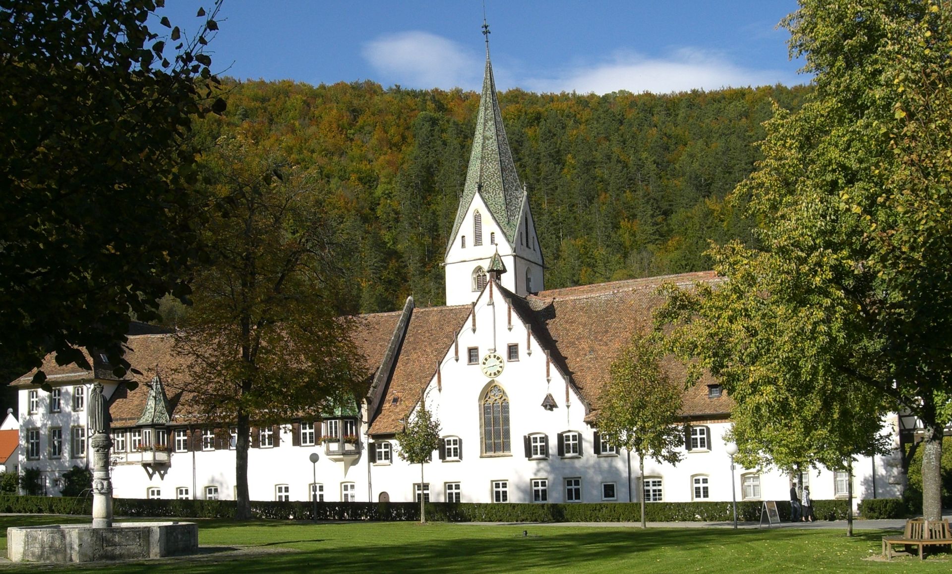 Bild Schubartstube im Amtshaus des Klosters Blaubeuren