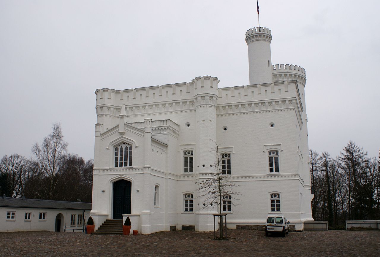 Bild Schloss Blomenburg Selent