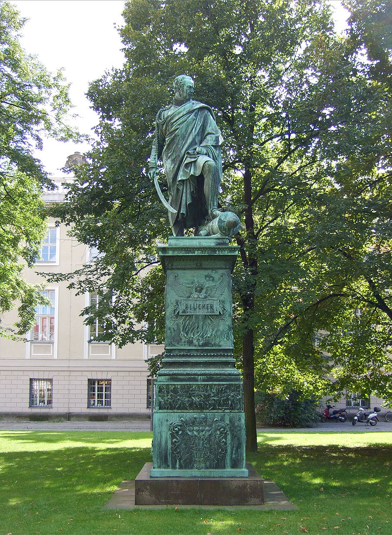 Bild Blücher Denkmal Berlin