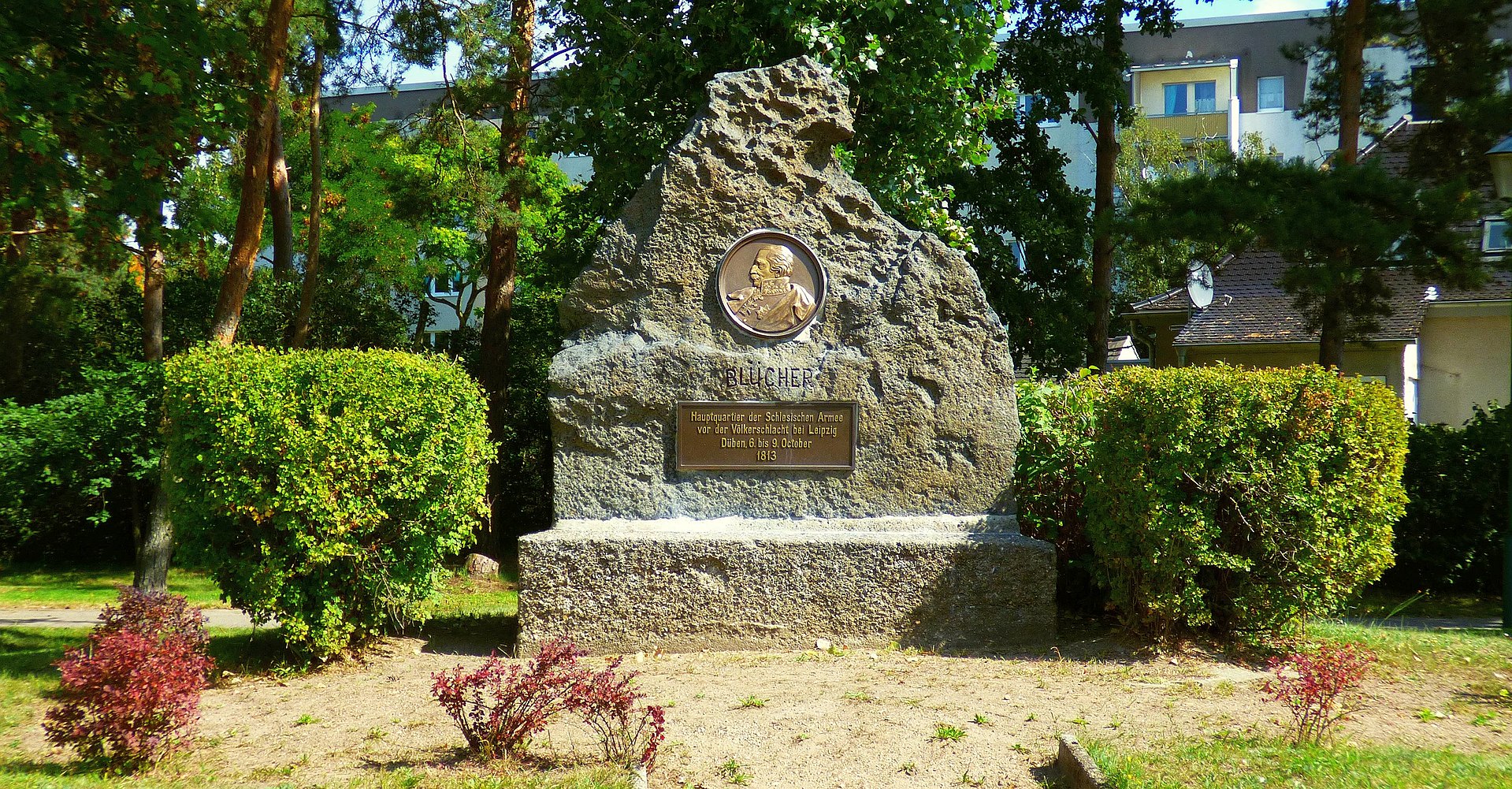 Bild Blücherdenkmal Bad Düben