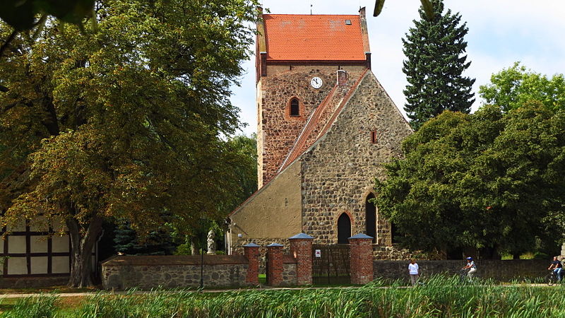 Bild Dorfkirche Blumberg