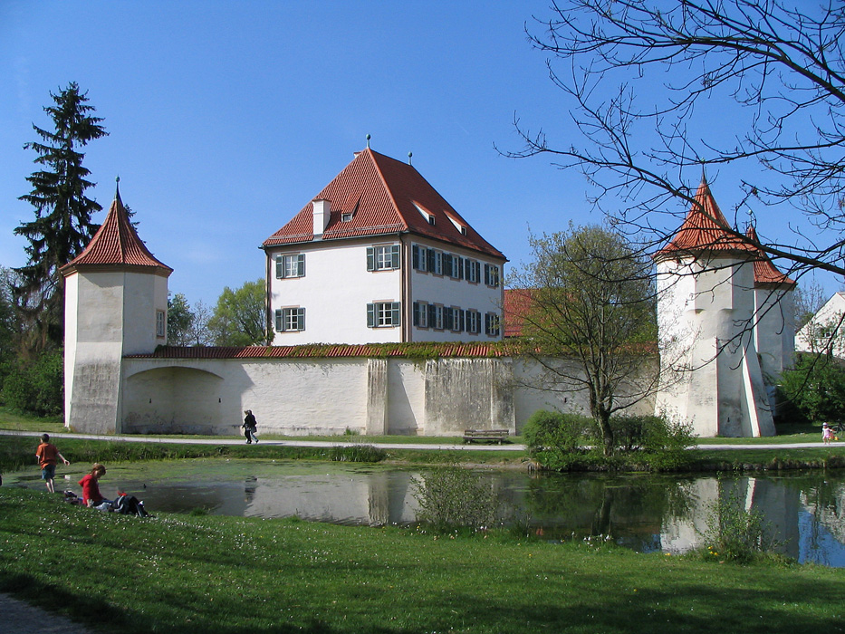 Bild Schloss Blutenburg München