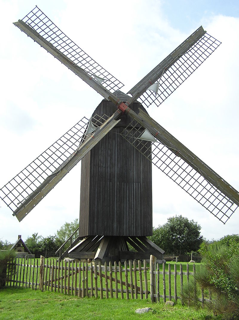 Bild Bockwindmühle Pudagla