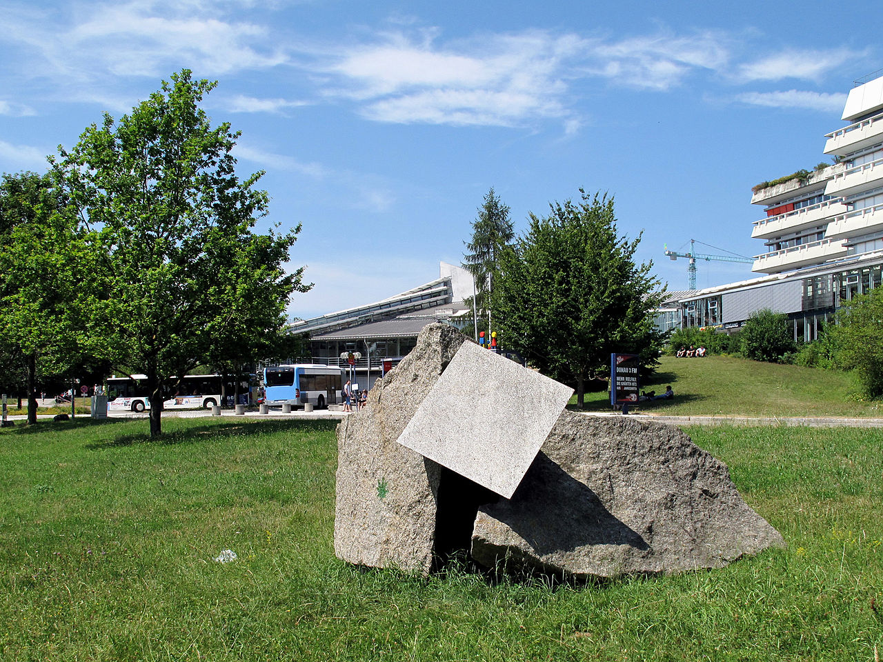 Bild Skulpturenpfad der Universität Ulm
