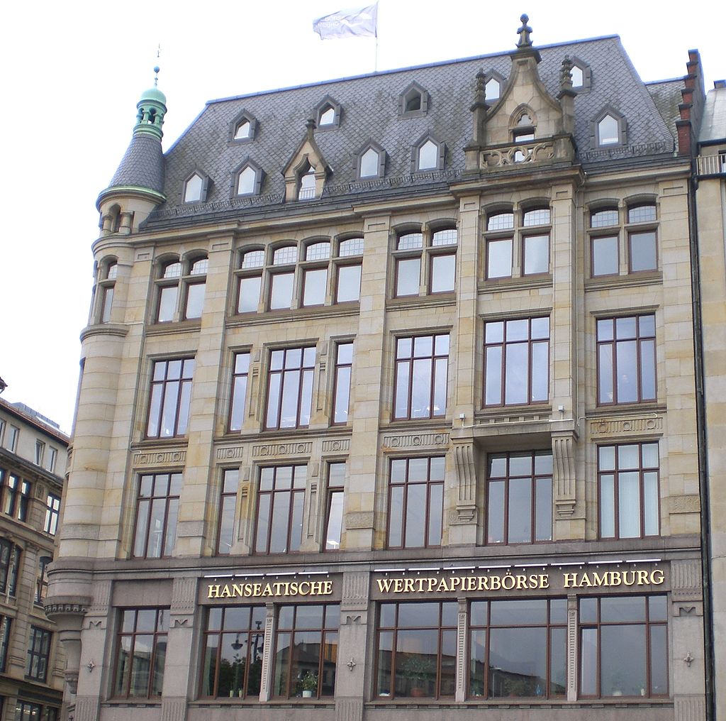 Bild Hanseatische Wertpapierbörse Hamburg