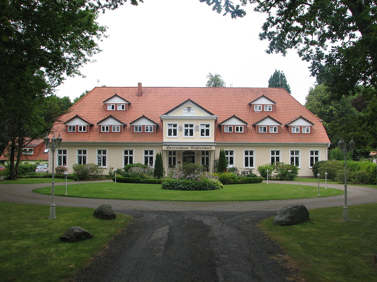 Bild Herrenhaus Bohlendorf