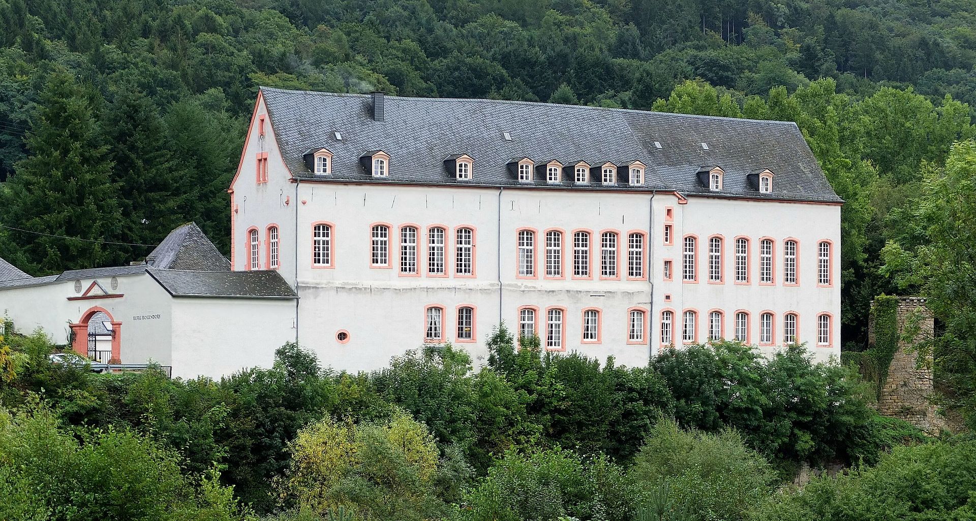 Bild Burg Bollendorf