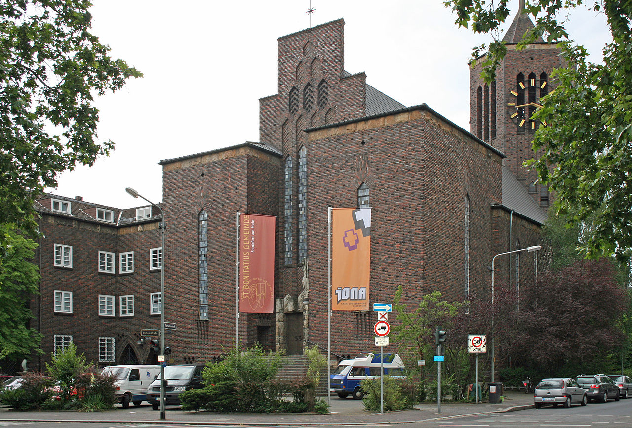 Bild Kirche St. Bonifatius Frankfurt am Main