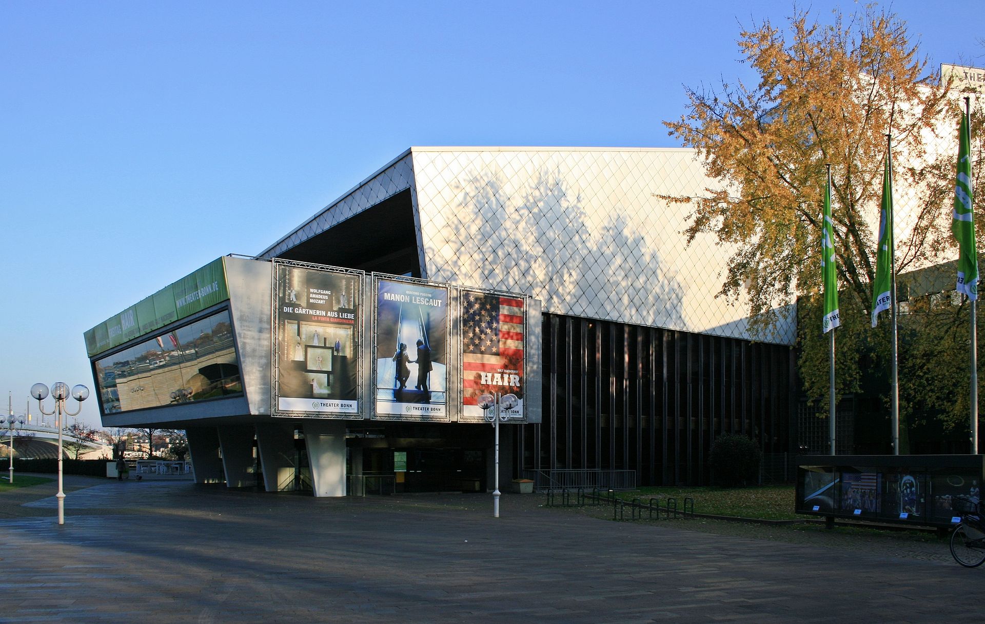 Bild Opernhaus Bonn