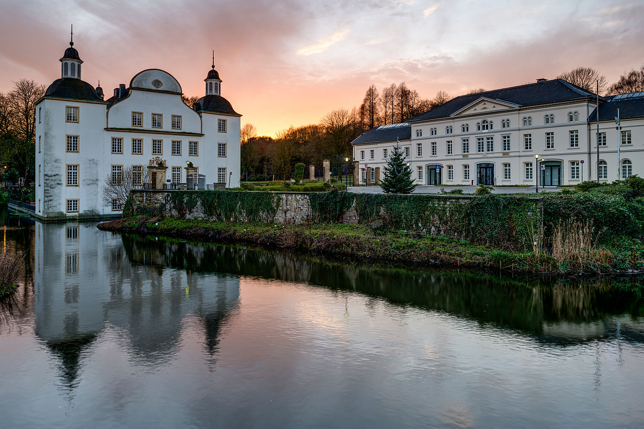Bild Schloss Borbeck Essen