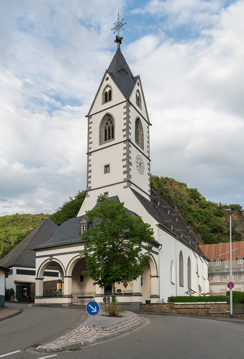 Bild Wallfahrtskloster Bornhofen
