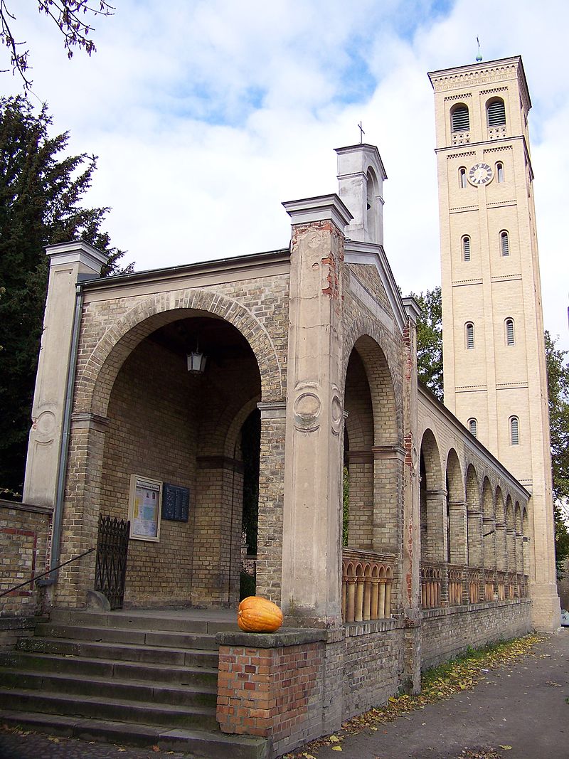 Bild Kirche Bornstedt