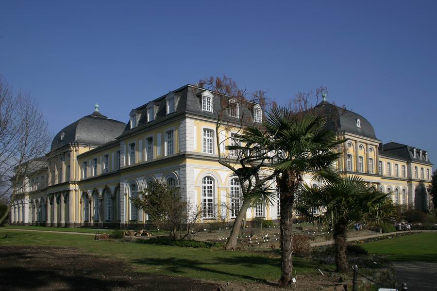 Bild Poppelsdorfer Schloss Bonn