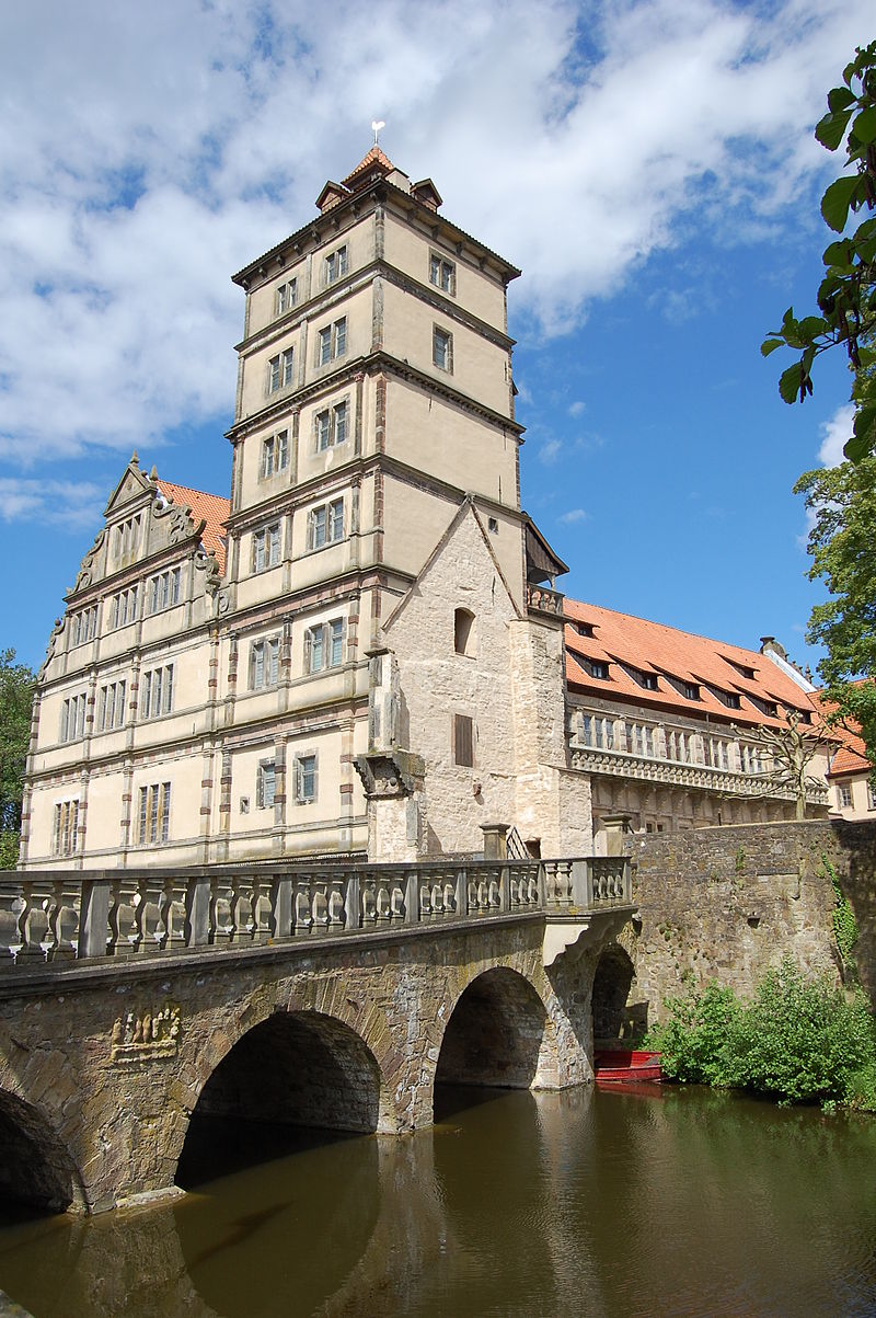 Bild Schloss Brake Lemgo